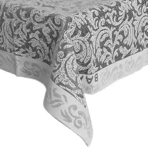 TABLE COVER 40*60 SILVER