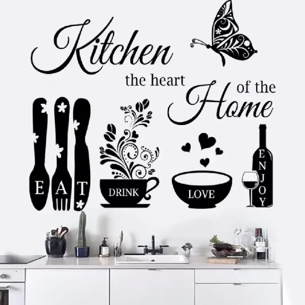 KITCHEN WALL STICKERS